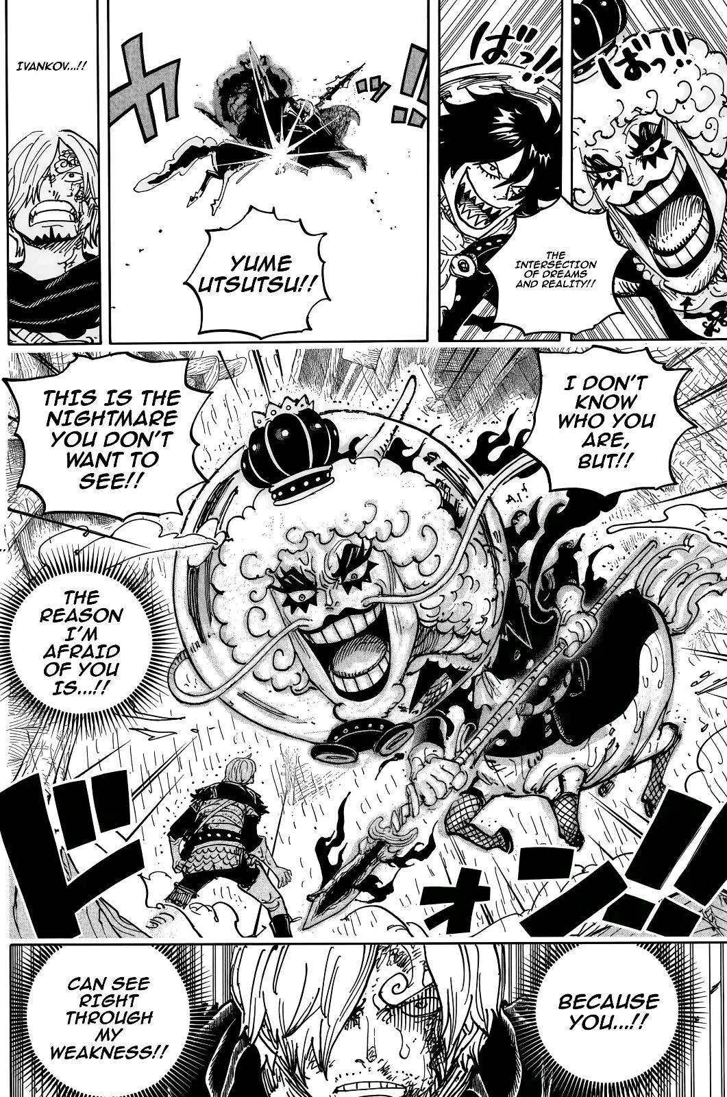 One Piece Chapter 1196 - Page 9