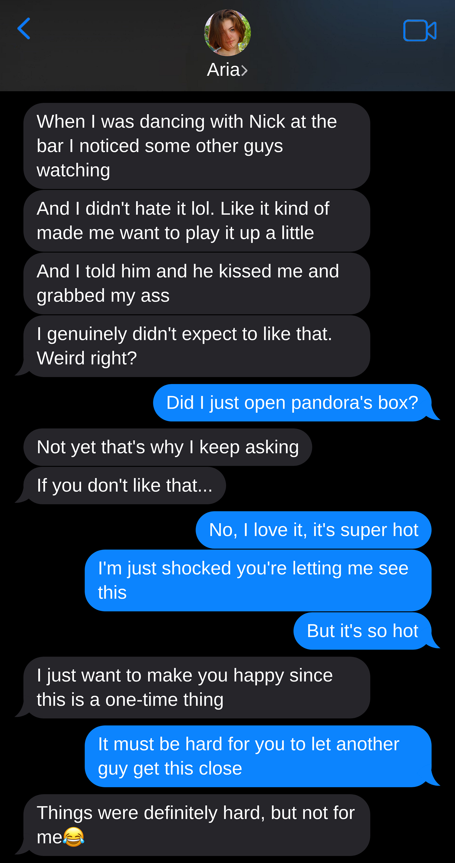 Aria's First Date - Part 4, image 10