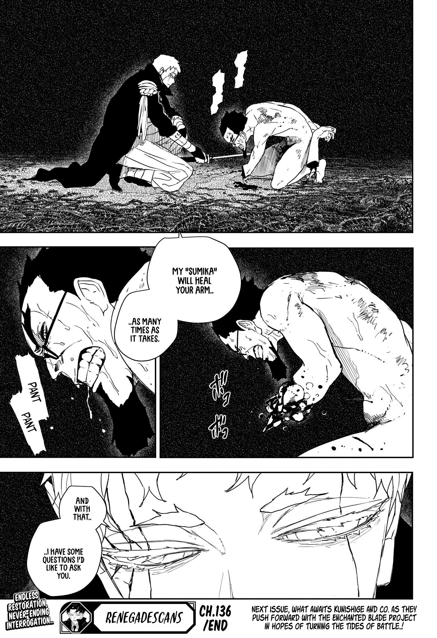 Kagurabachi Chapter 136 - Page 14