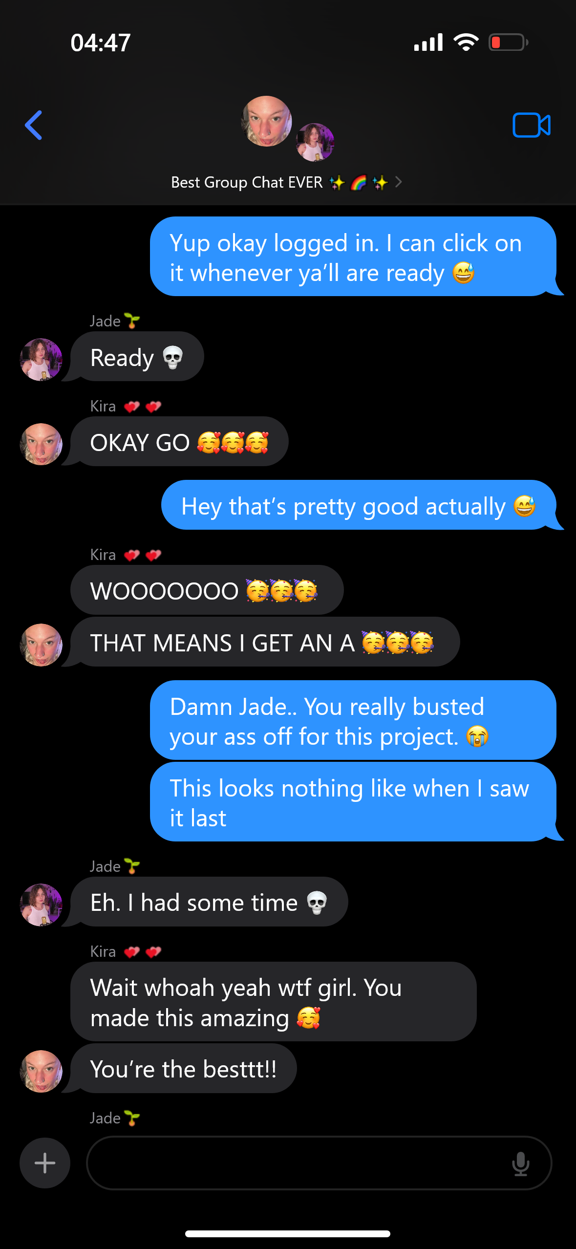 Study Buddy Shenanigans: The Kira Ending, image 90