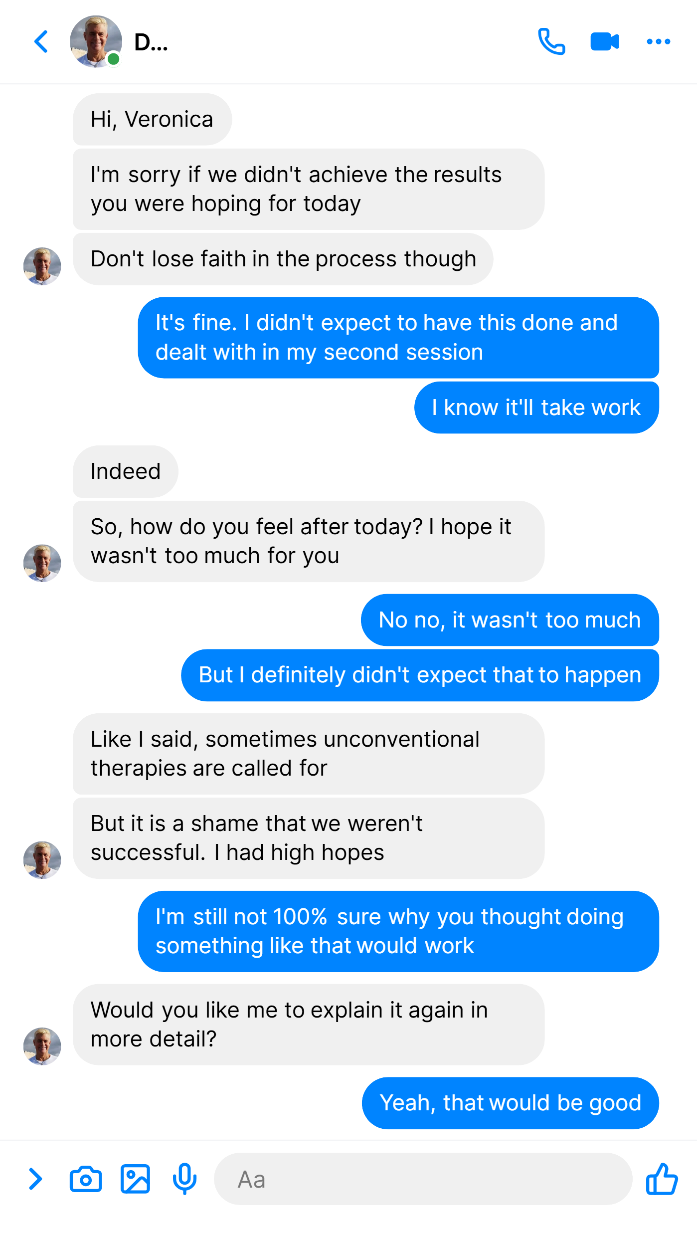 Therapy with Boyfriend's Dad - Part 2 (Cheating/NTR themes), image 14