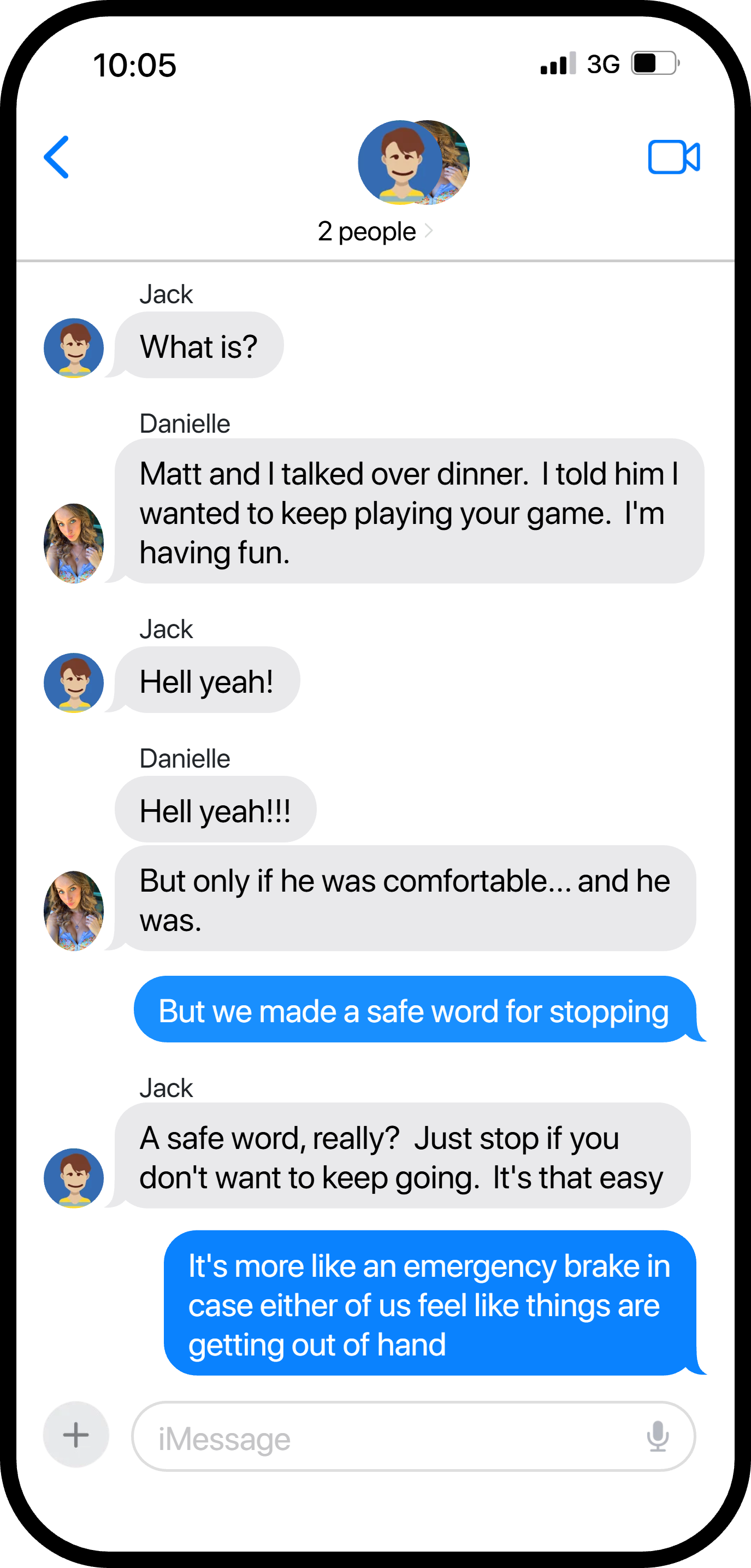 Say the Safe Word - Chapters 1 through 6, image 53
