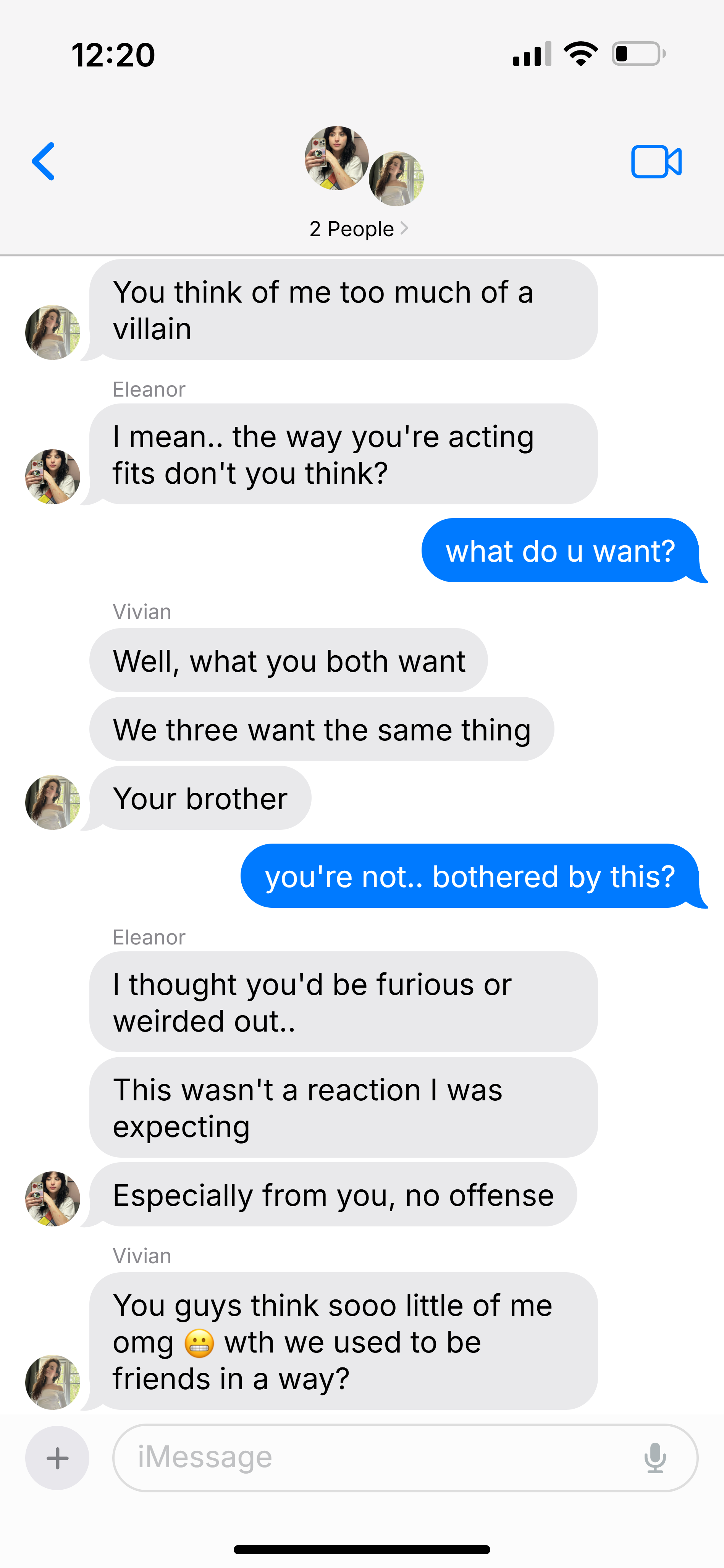 Caught Between Two Sisters - Part 22, image 18