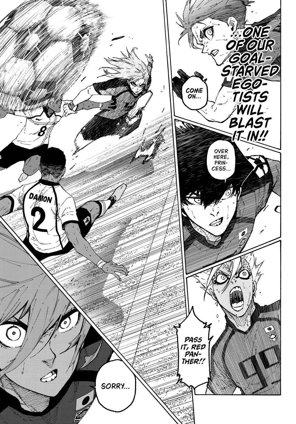 Blue Lock Chapter 365 - Page 7