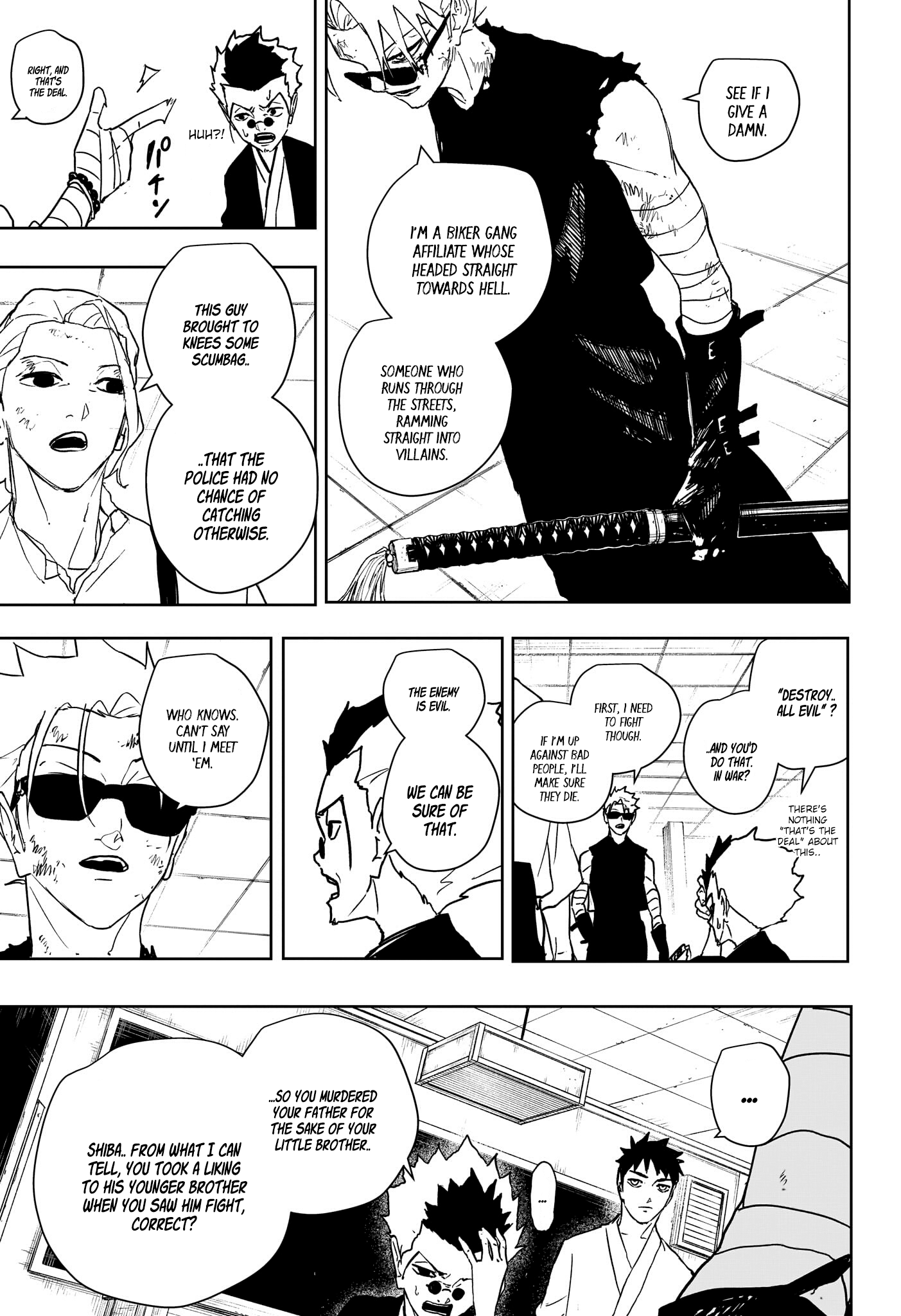 Kagurabachi Chapter 134 - Page 12
