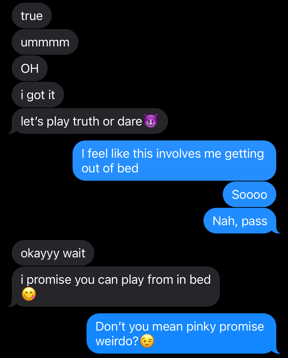 Truth or Dare - Chapter Two, image 9