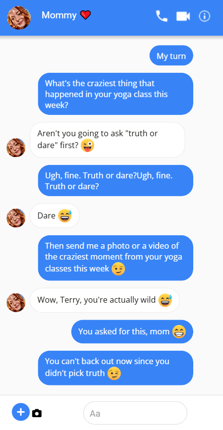 Truth or Dare with MOM - Chapter 3, image 13