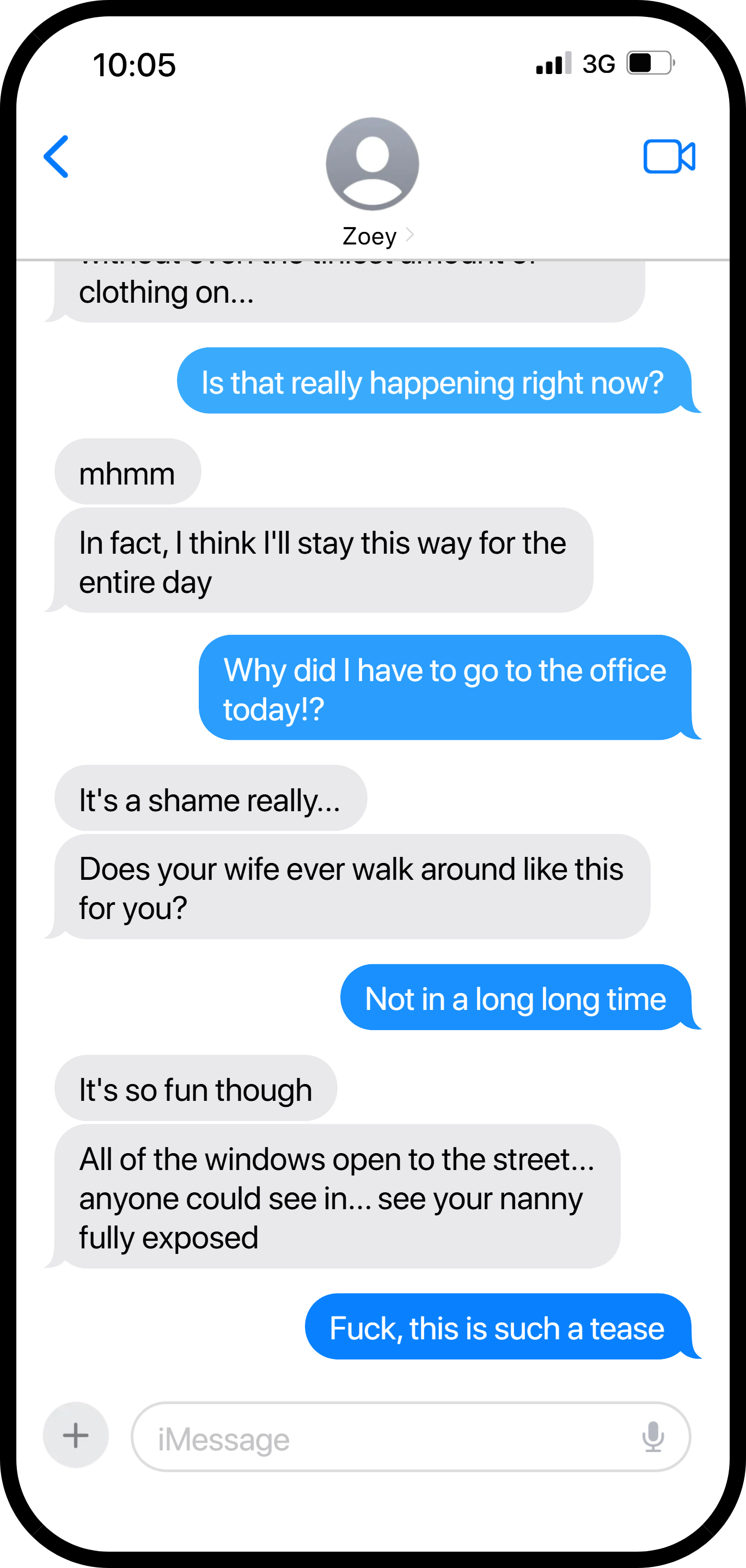 "The Nanny Confidentiality Clause" - Chapters 10 through 17, image 8