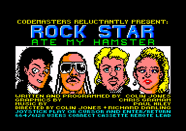 Image For Post | Title screen Amstrad