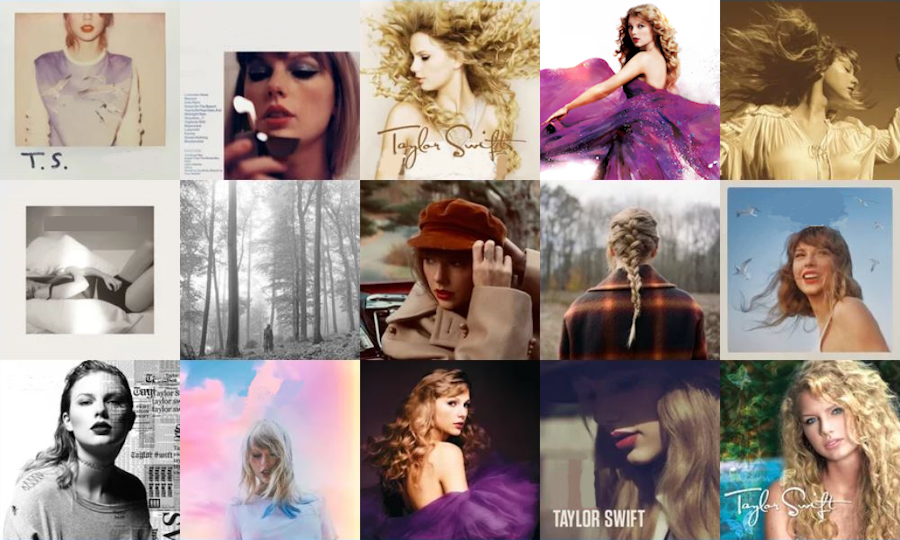 Taylor Swift Album Covers Quiz - By Jjstar