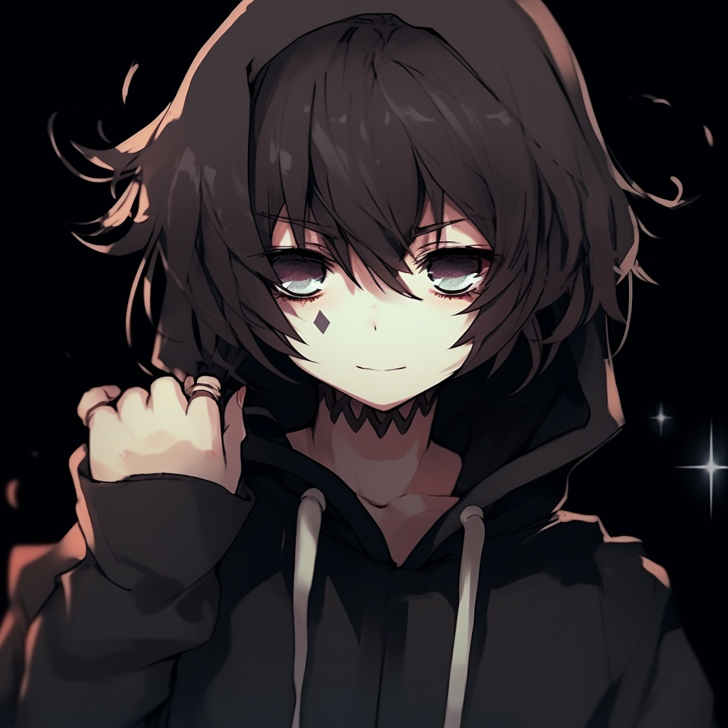 Sorrowful Emo Anime Profile - mysterious emo anime pfp - Image Chest ...