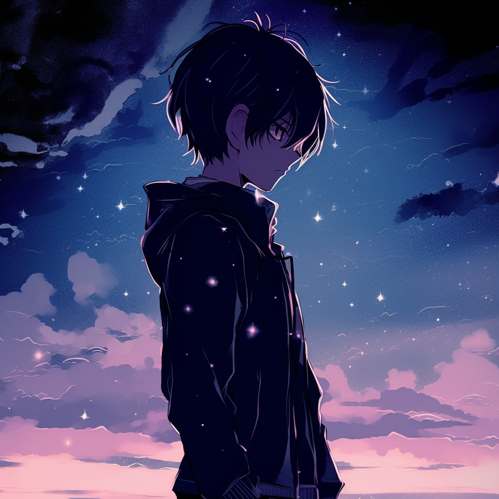 Starry Eyed Anime Boy Aesthetic - anime aesthetic pfp for boys - Image  Chest - Free Image Hosting And Sharing Made Easy