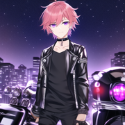 00101-667783613-masterpiece_best_quality_fox_with_shortcoral_hair_and_purple_eyes_wear_male_biker_clothes_and_der_choker_stan.png