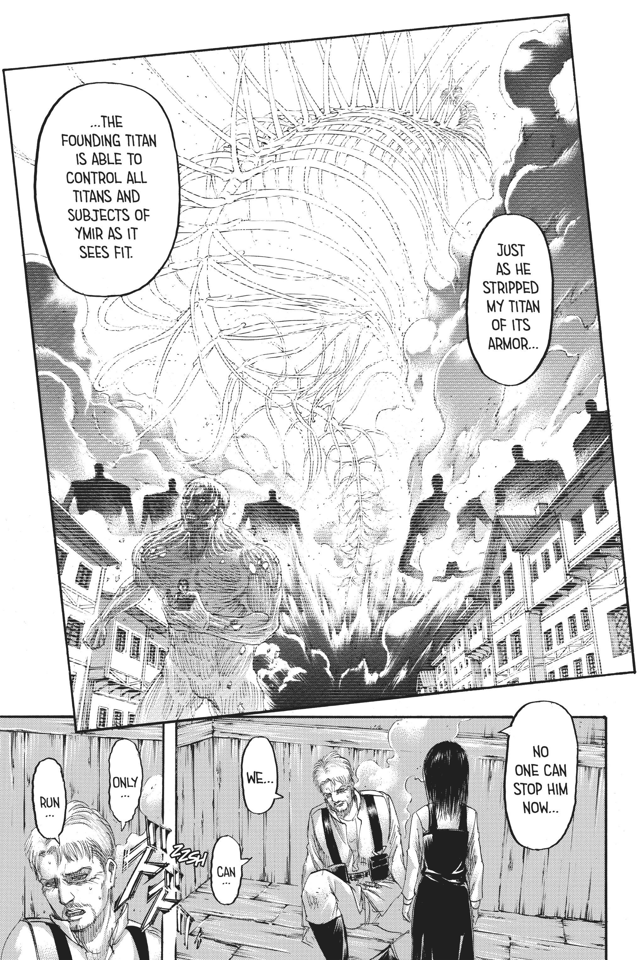 Operation Usurper Chapter 124 