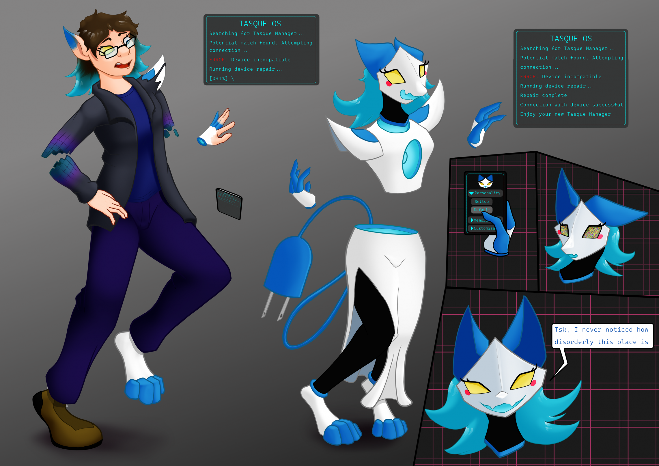 [Robotization/TGTF] Tasque Manager by Settop : r/Inanimate_TFs