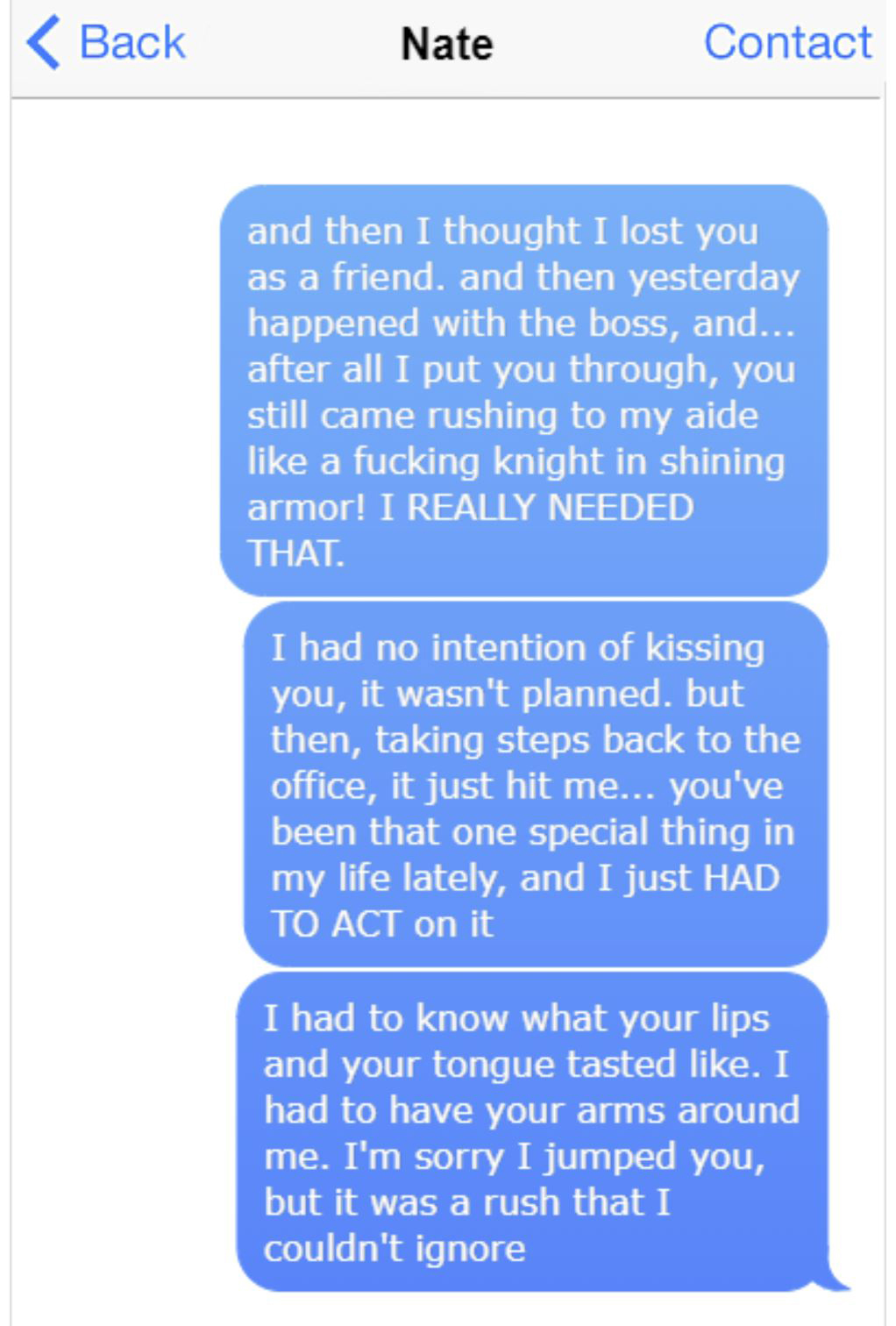 AVERY'S CLASSICS: Co-Worker Crush, Parts 3-4 (link in comments), image 40