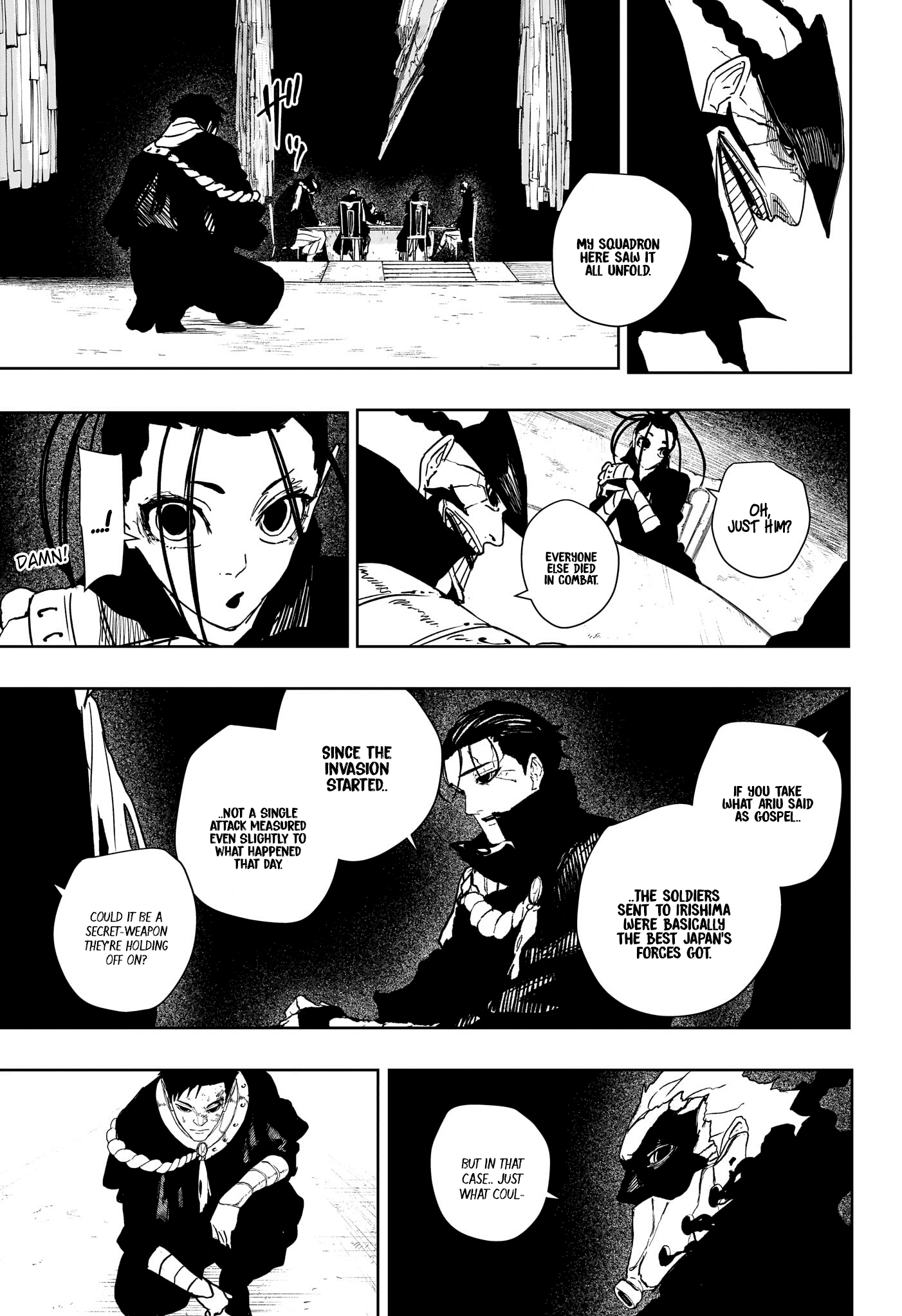 Kagurabachi Chapter 136 - Page 6