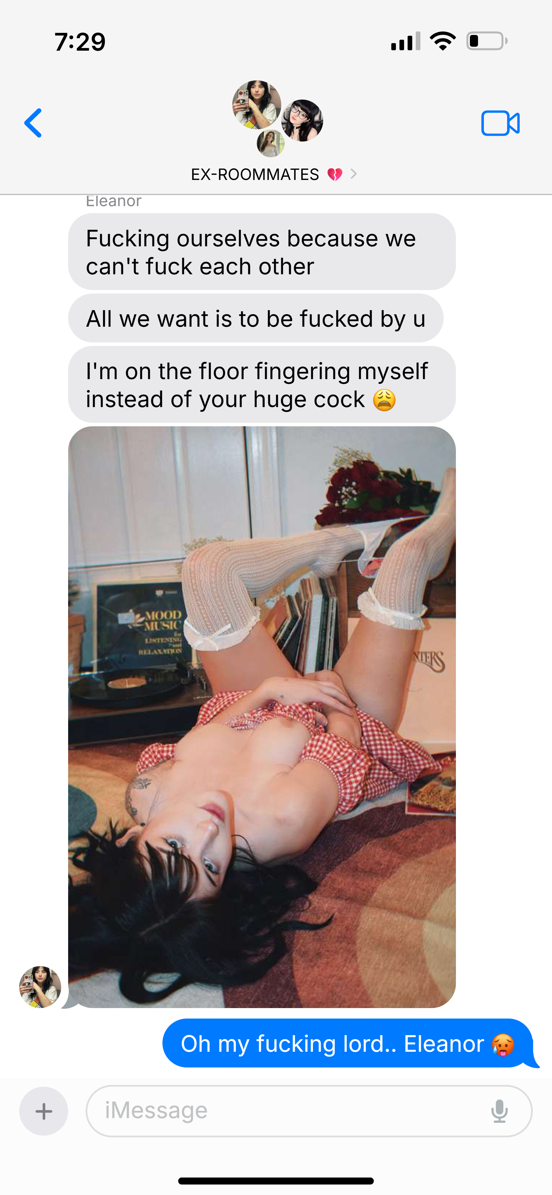 Caught Between Two Sisters - Part 29, image 76