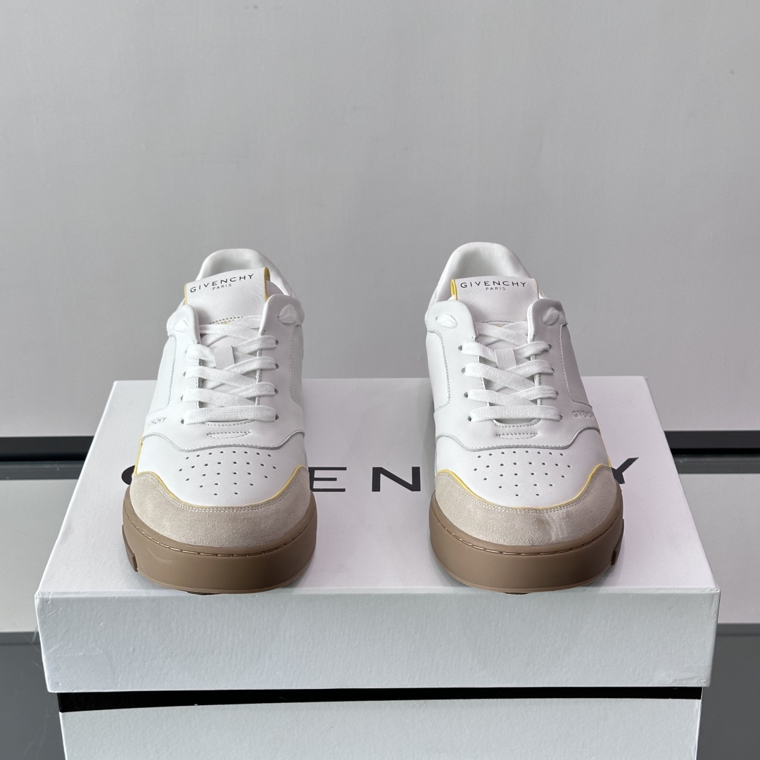 YARD SNEAKERS WHITE LEATHER - GVC162