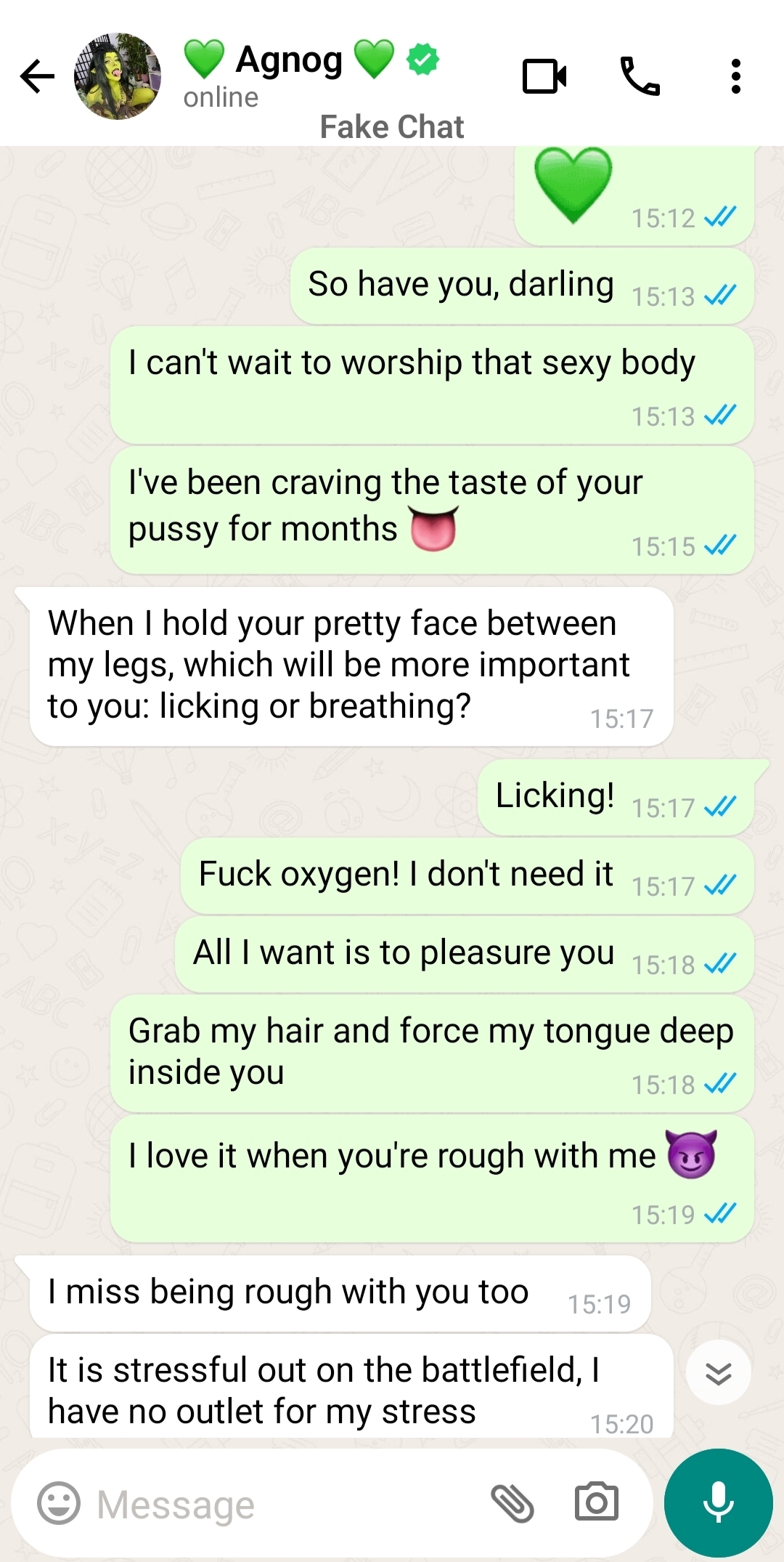 Orc Girl & Her Elf Boyfriend, image 10