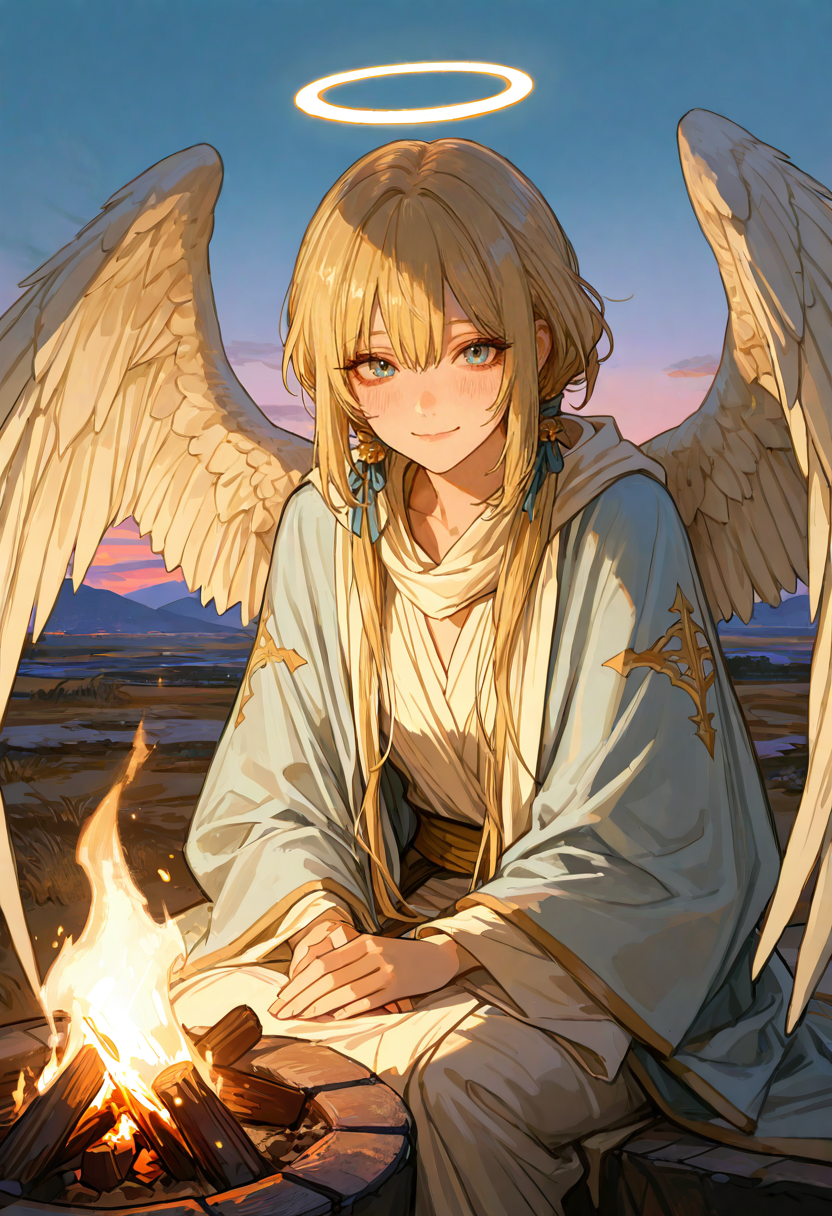 Character description image