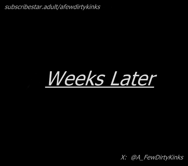 This story continues at:  https://subscribestar.adult/afewdirtykinks