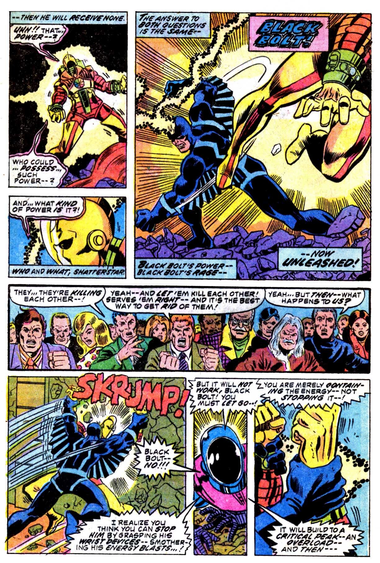 Black Bolt (Marvel Comics) | All Fiction Battles Wiki | Fandom