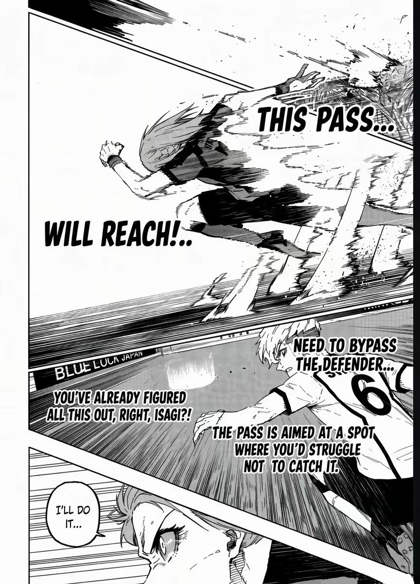 Blue Lock Chapter 365 - Page 2