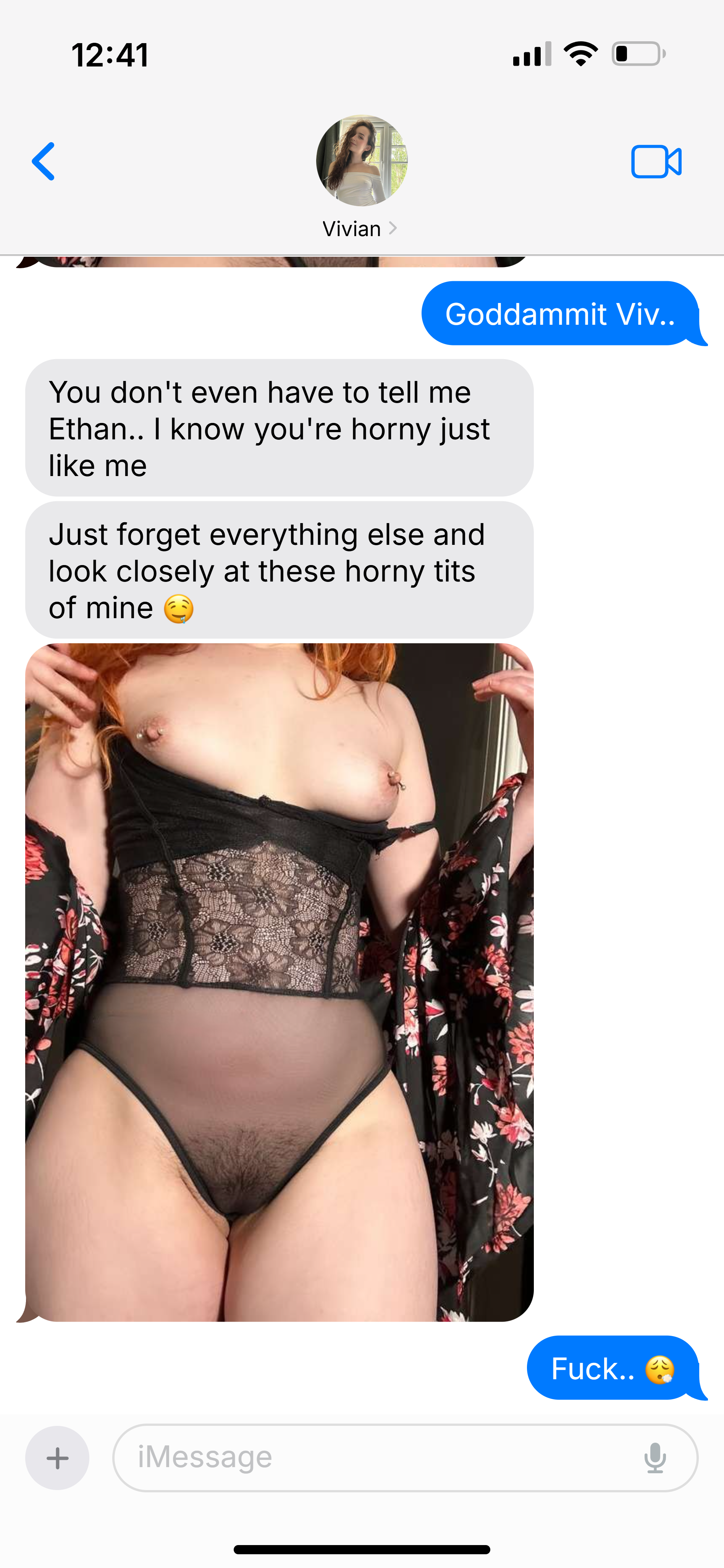 Caught Between Two Sisters - Part 27, image 35