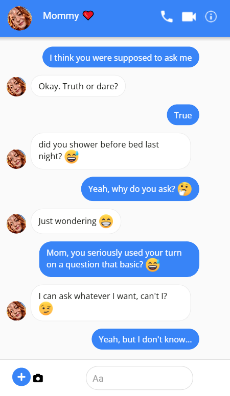 Truth or Dare with MOM - Chapter 2, image 9