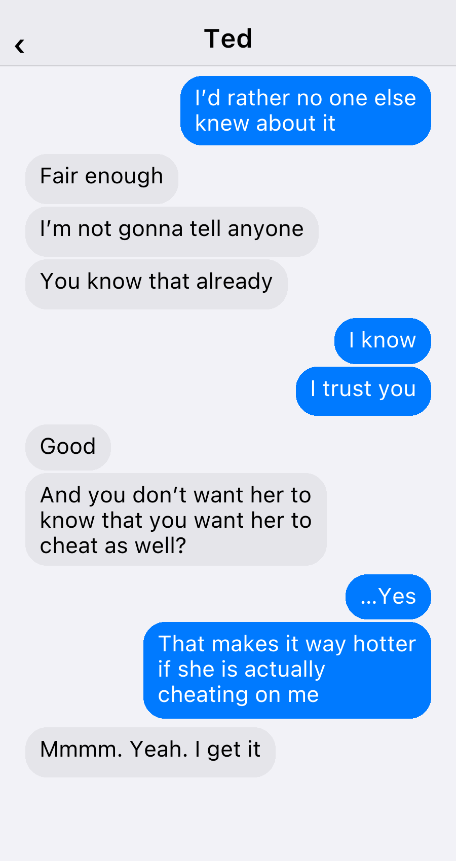What About Your Girlfriend? (part 4), image 5