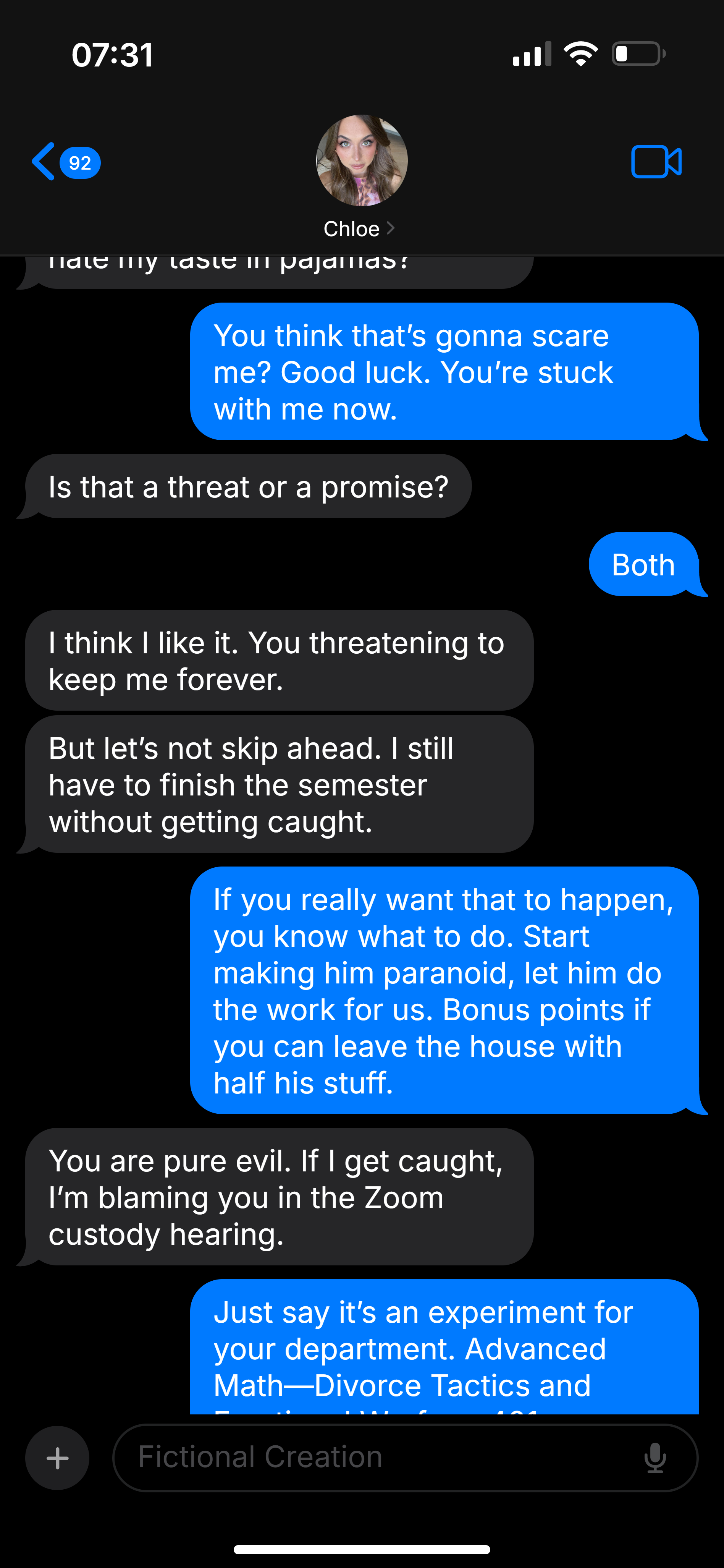 Stepmom Equation - Volume 14 - Divorce him?, image 29