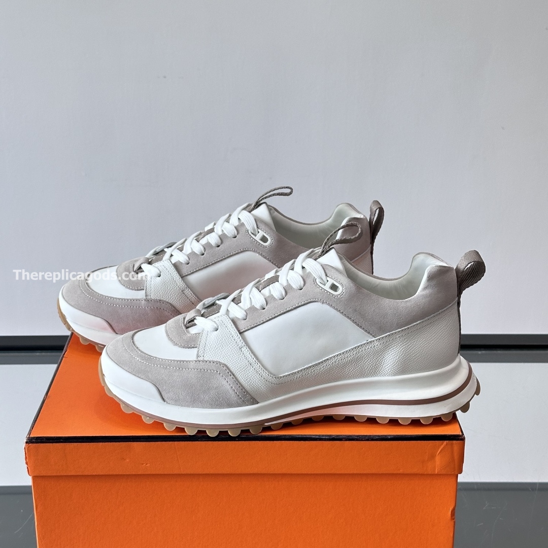 LEADER SNEAKERS IN WHITE - H366