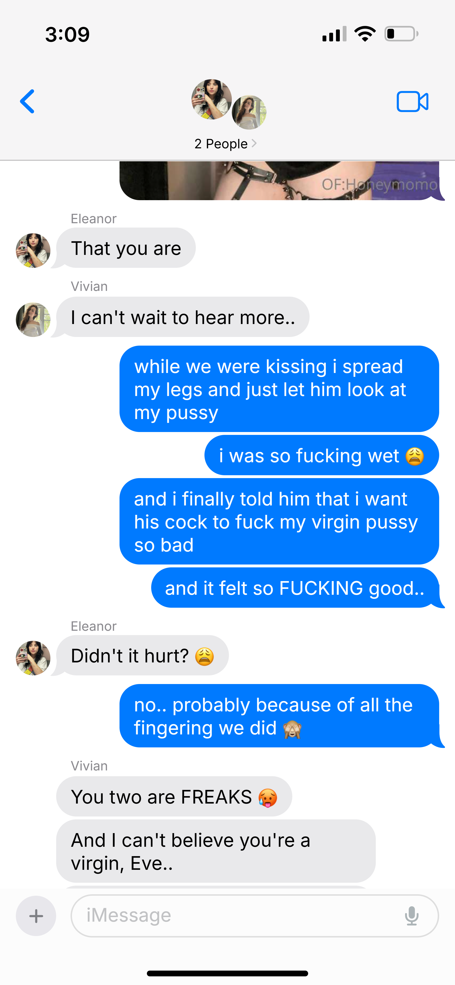 Caught Between Two Sisters - Part 25, image 37