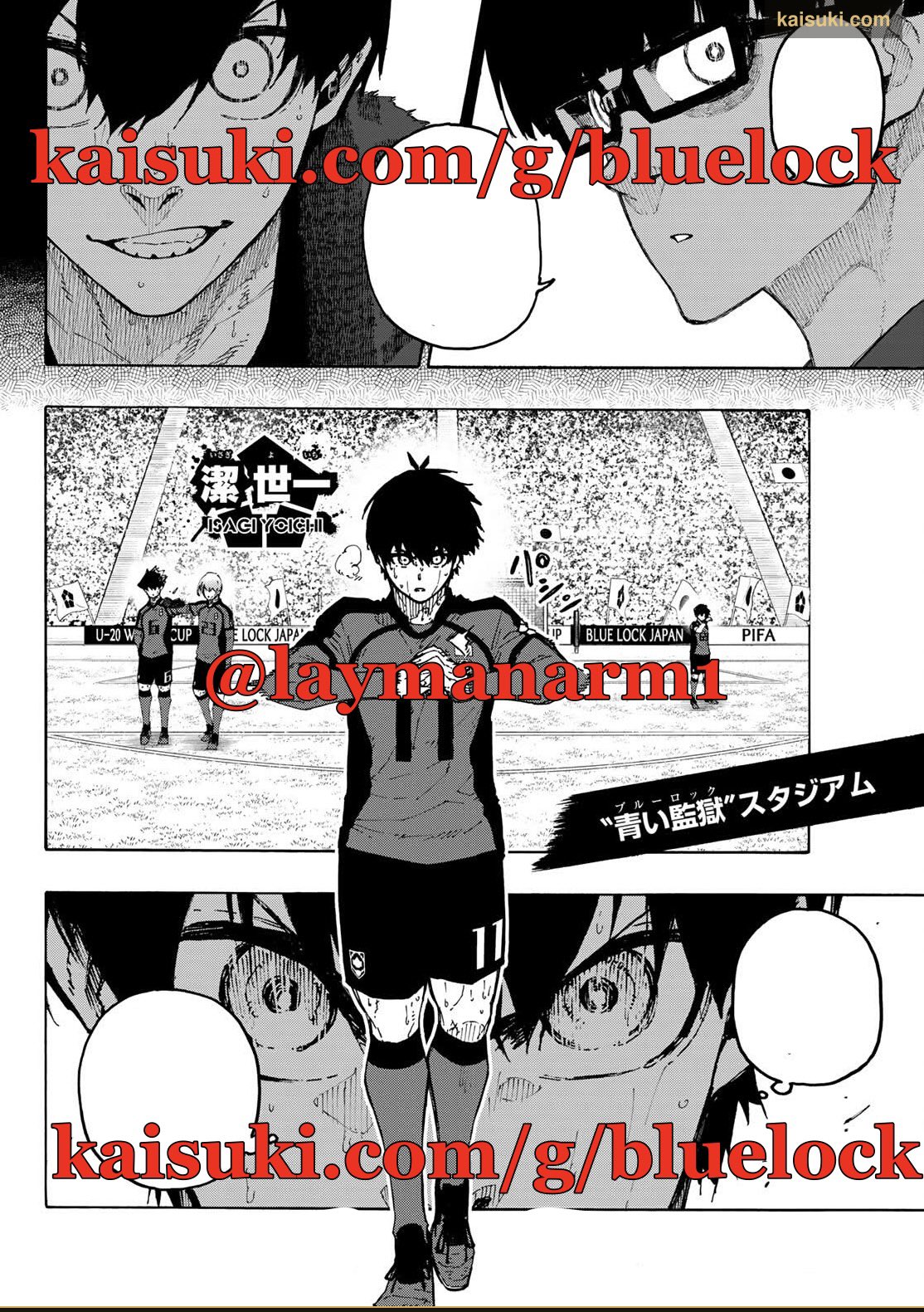 Blue Lock Spoilers & RAW Chapter 367 - Page 12