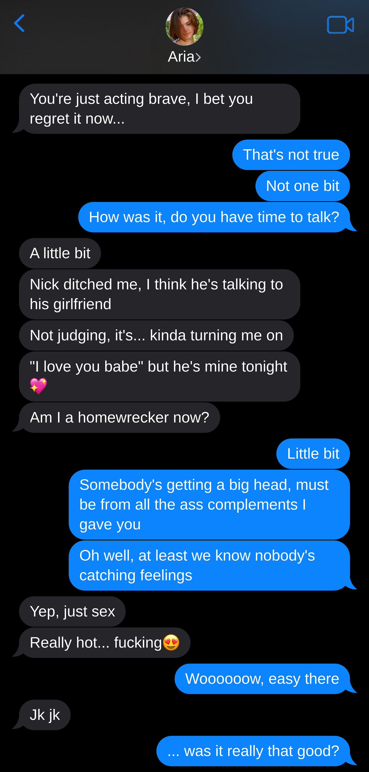 Aria's First Date - Part 4, image 19