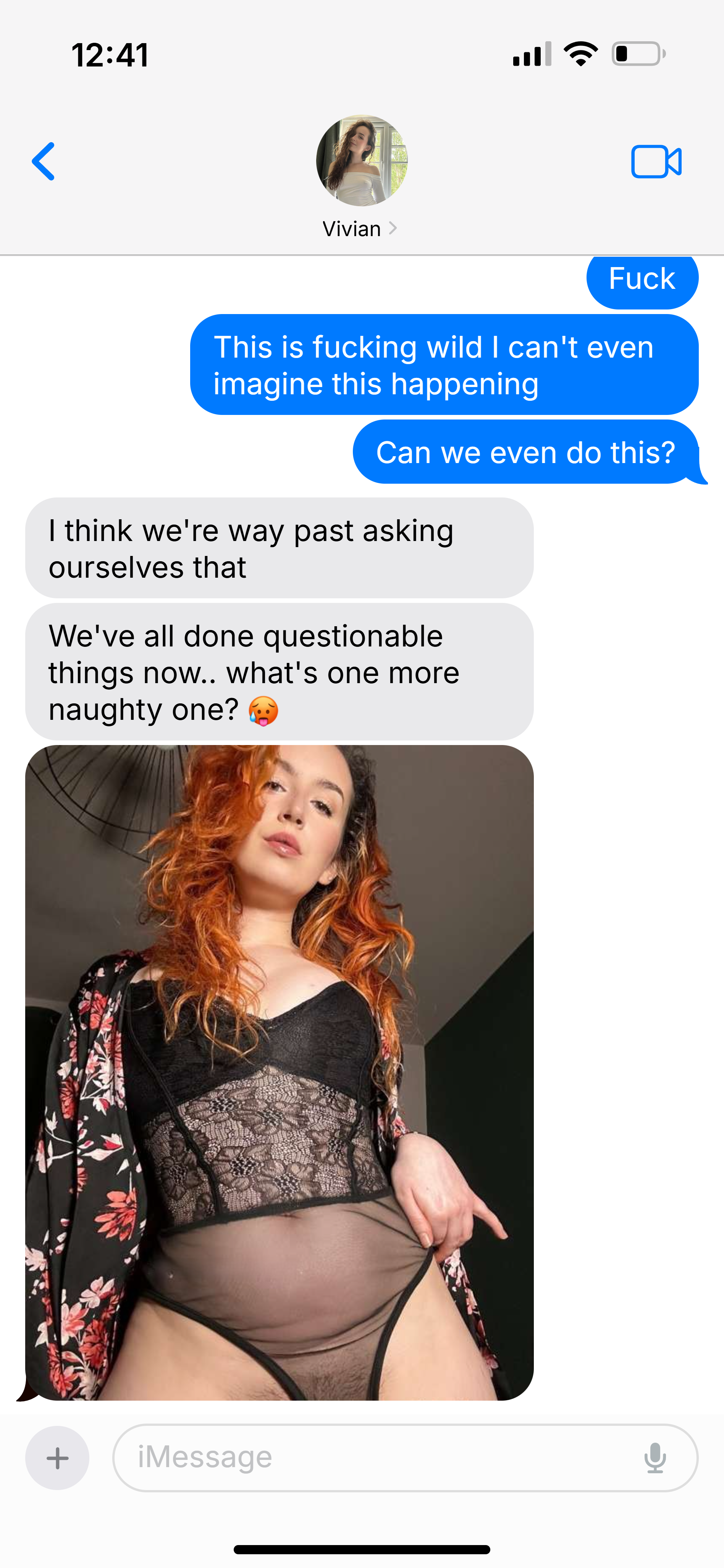 Caught Between Two Sisters - Part 27, image 34