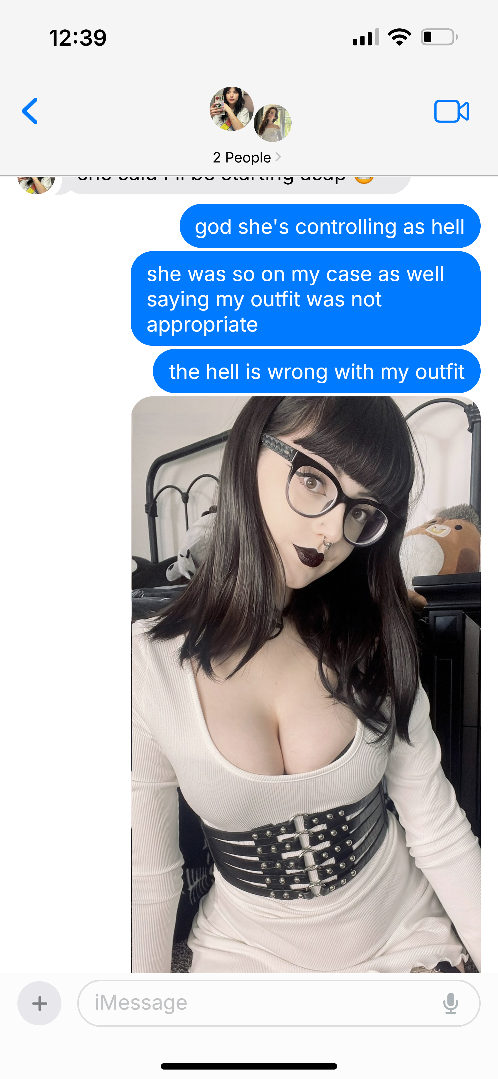 Caught Between Two Sisters - Part 28, image 34