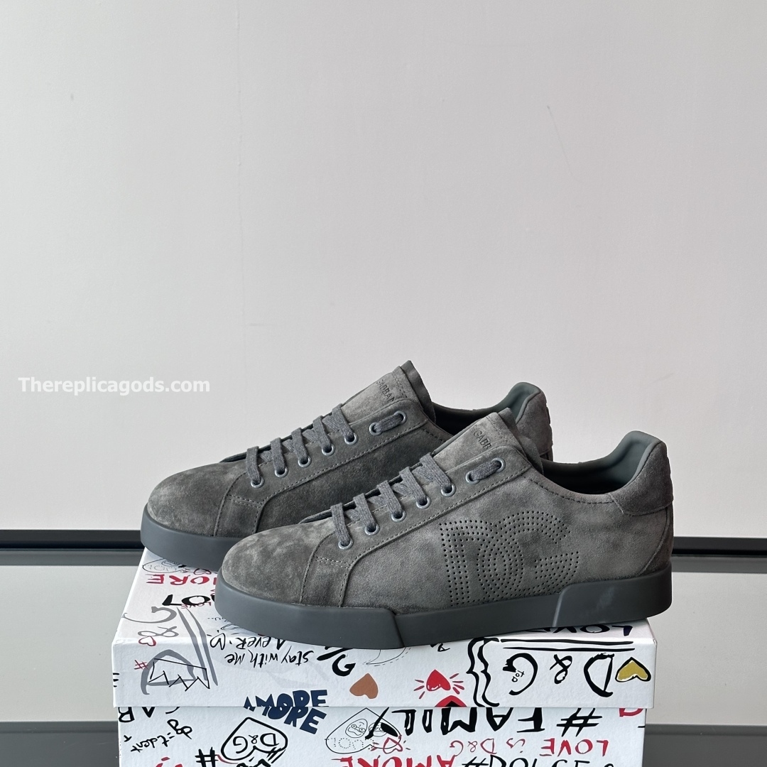 PORTOFINO LEATHER SNEAKERS - GD241