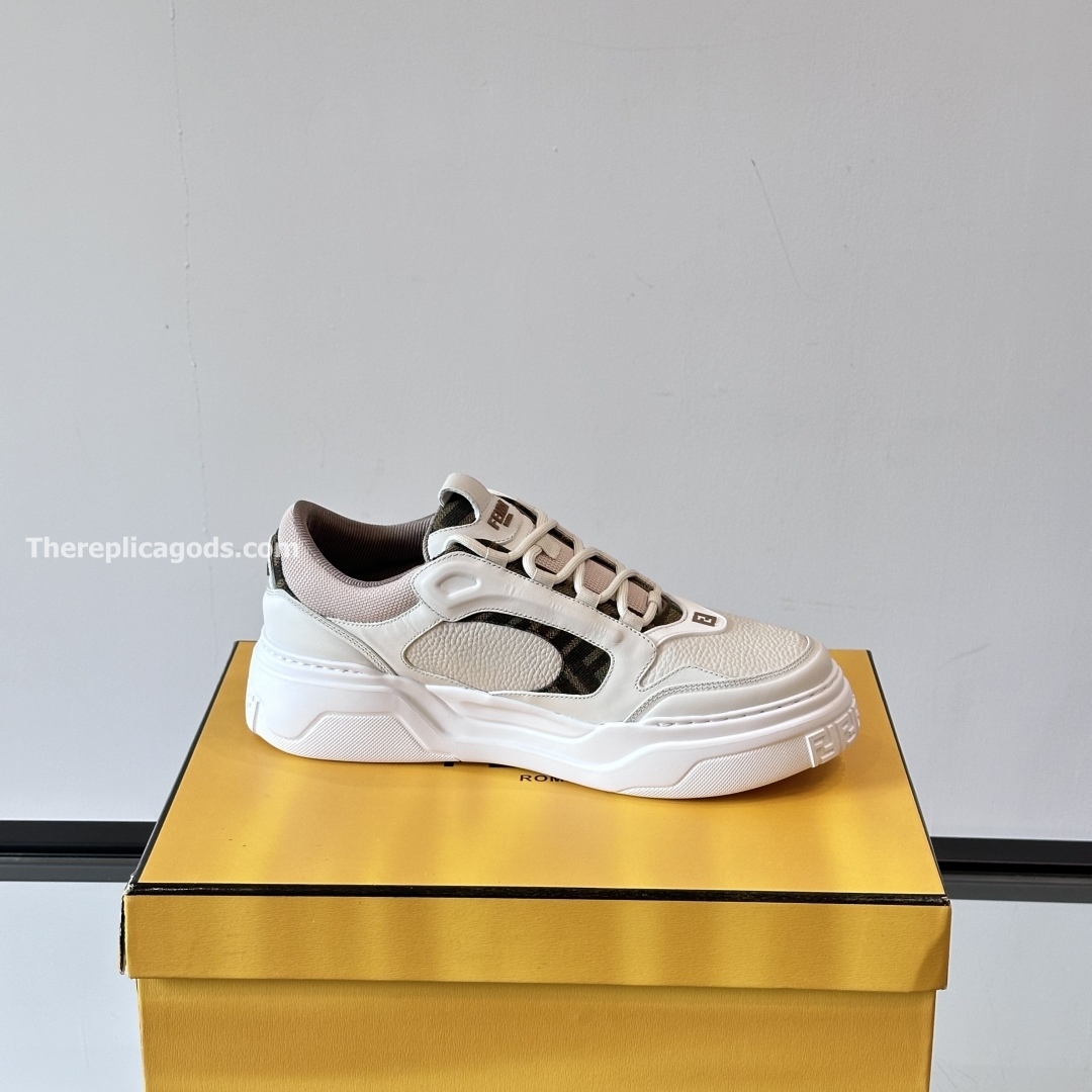 FORCE SNEAKERS IN WHITE AND LIGHT BLUE - FD165