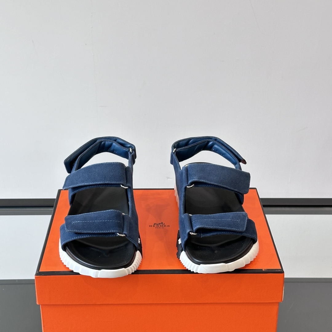 JUNIOR SANDALS IN BLUE - HS112