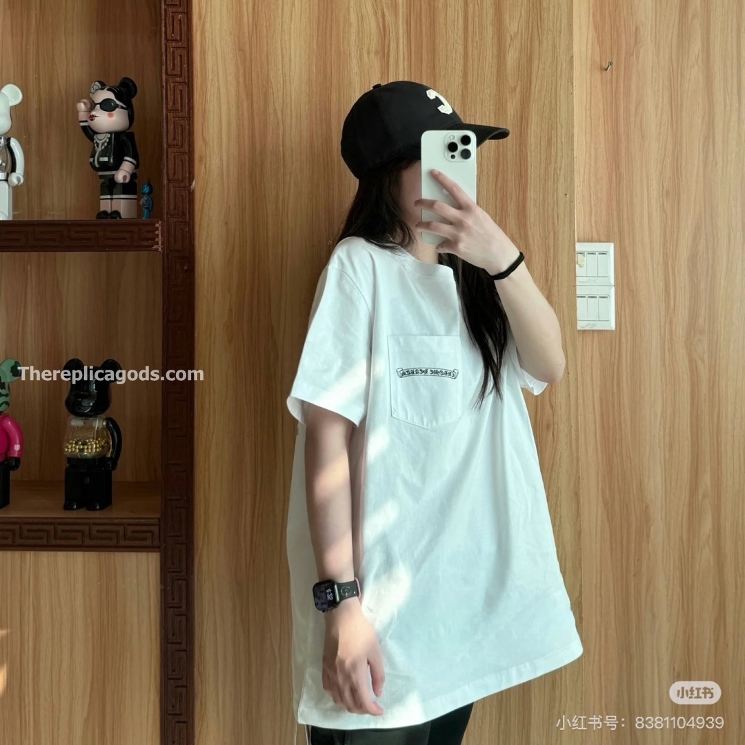 CROSS T-SHIRT IN WHITE - TP592