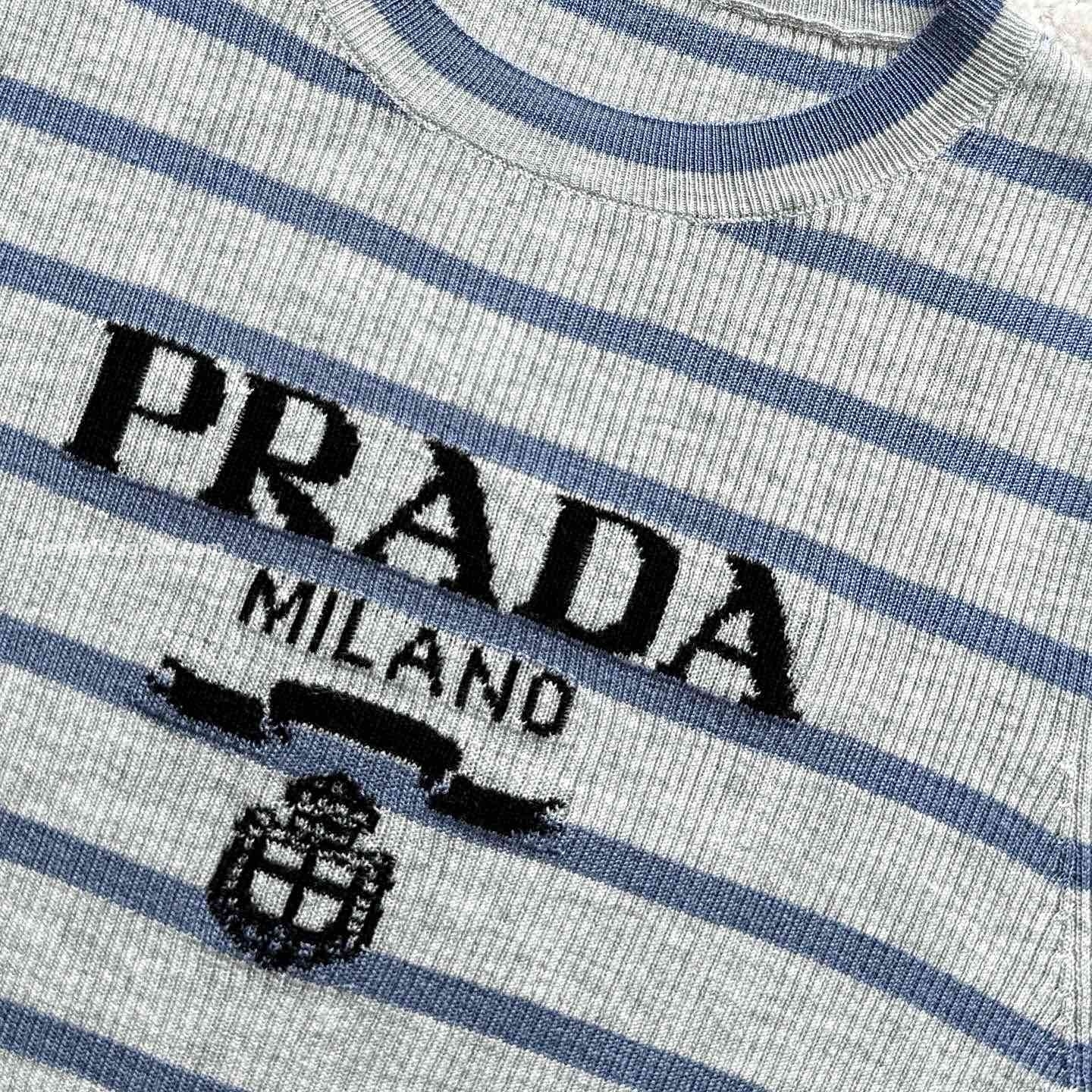 LOGO-INTARSIA WOOL JUMPER - TP564