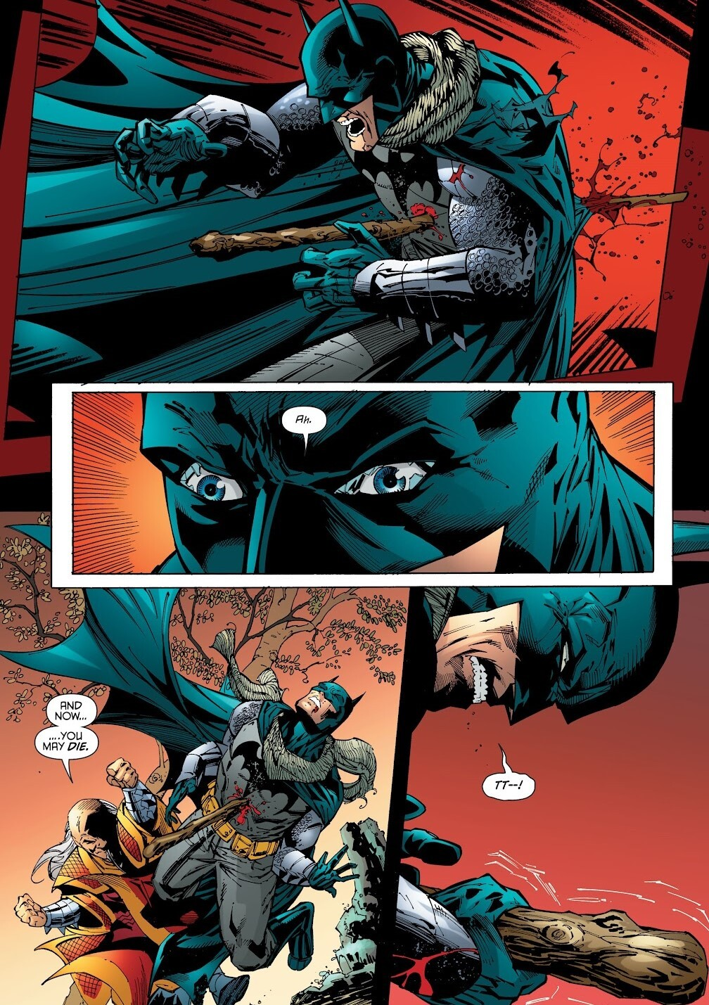 Batman In Riot Copy URL