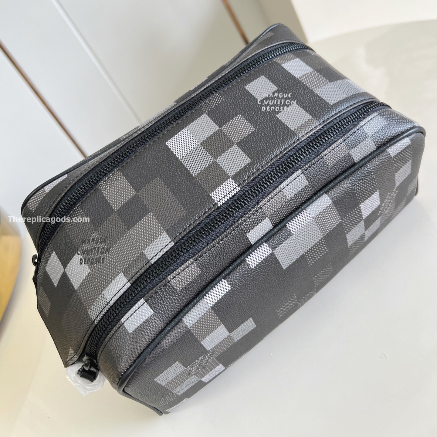 DOPP KIT BLACK DAMOFLAGE CANVAS M15109