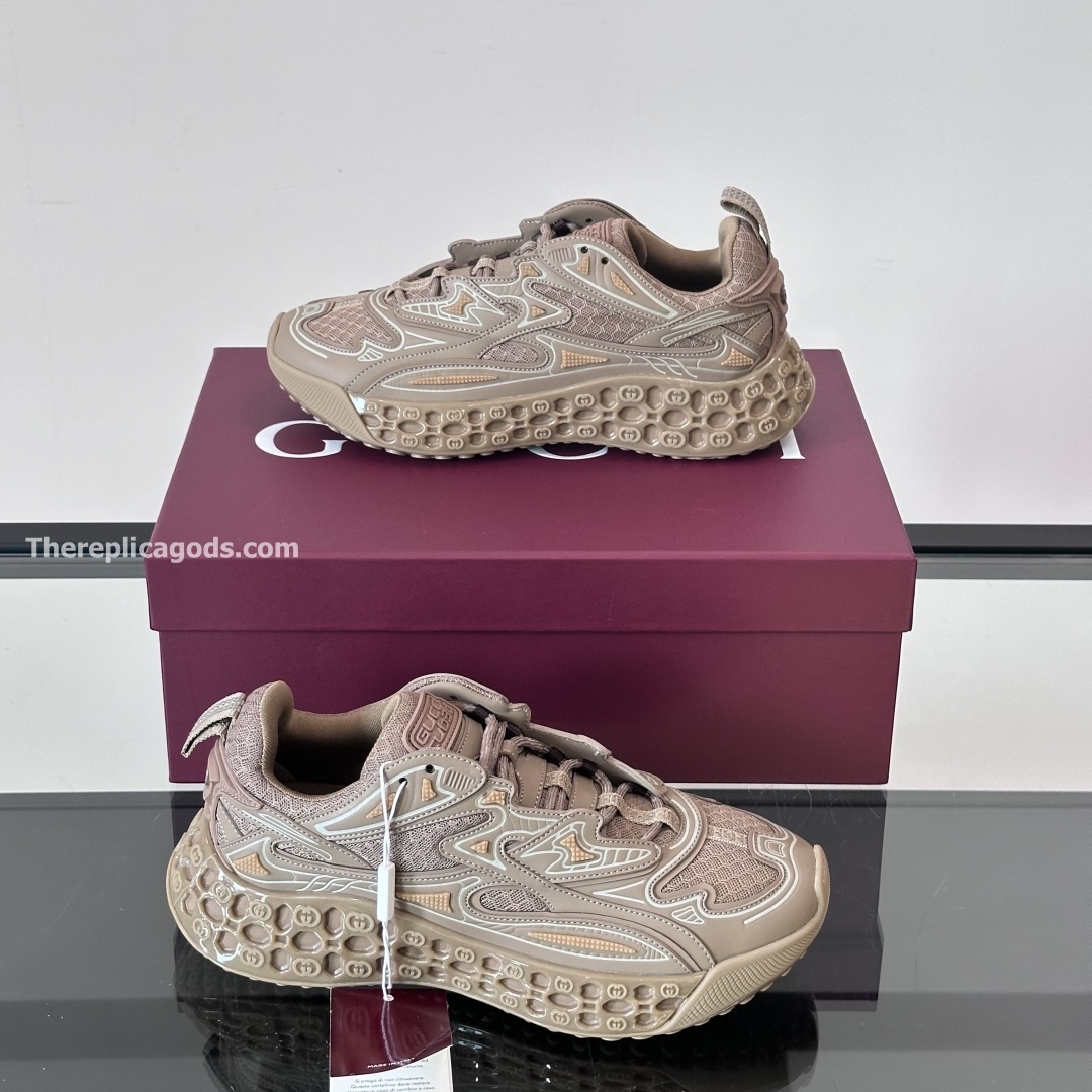 MEN'S CUB3D TRAINERS IN BROWN - GC498