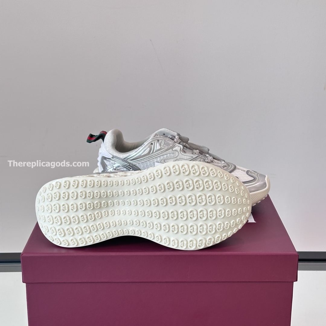 MEN'S CUB3D TRAINERS IN GREY - GC497