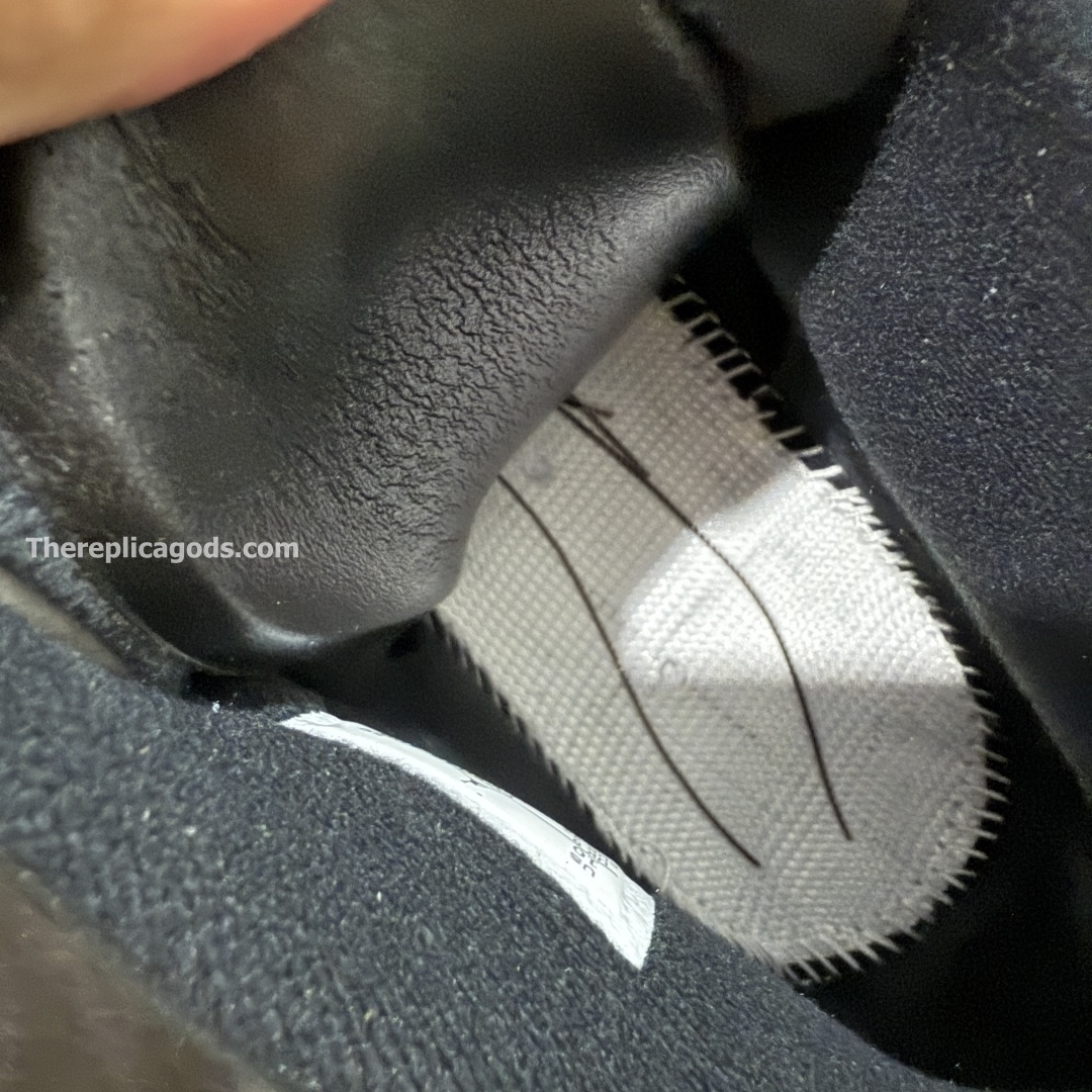 JORDAN 4 AIR SHIP CAVE STONE SNEAKERS
