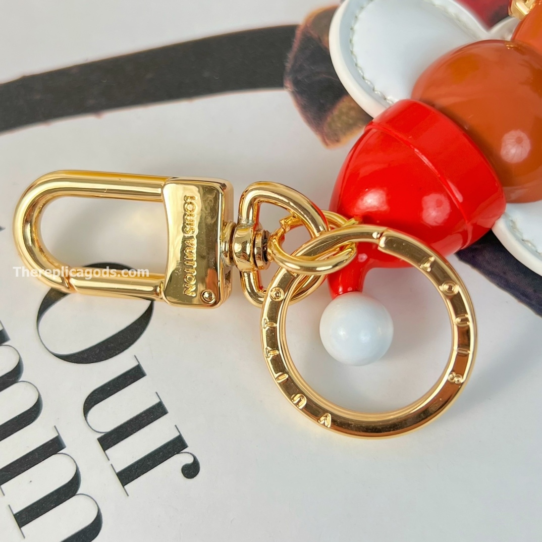 VIVIENNE XMAS BAG CHARM AND KEY HOLDER M02212