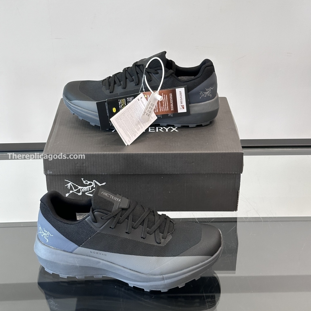 NORVAN LD 4 SNEAKERS IN BLACK